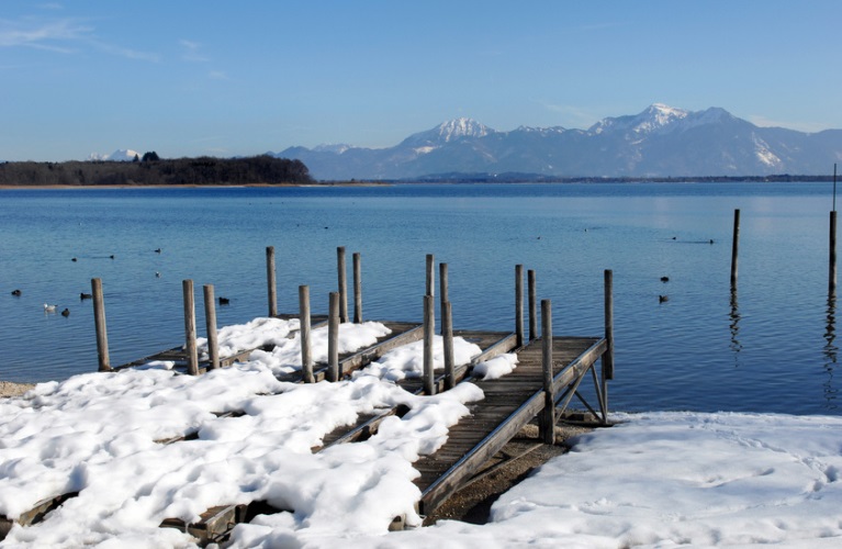 wetter chiemsee