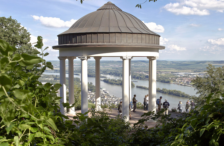 Niederwald-Tempel (c) Rüdesheim Tourist AG - Marlis Steinmetz