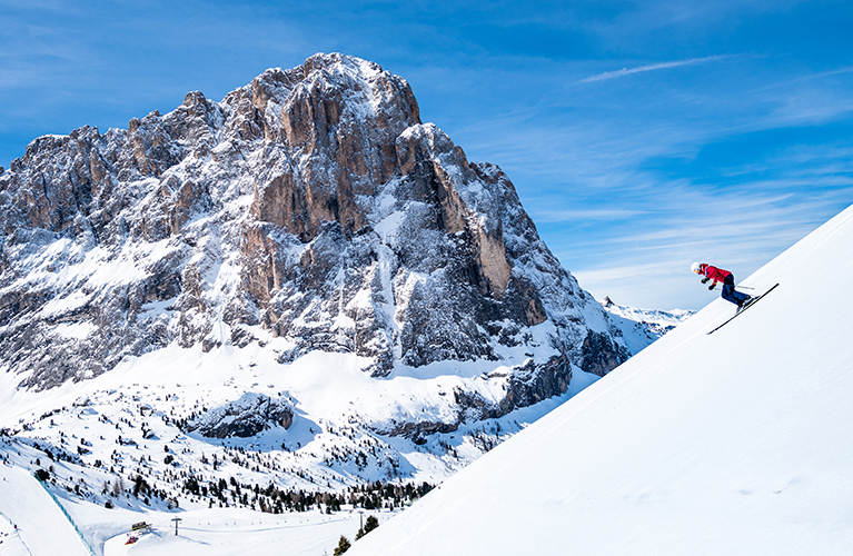 Skifahren in St. Christina - Groeden © Werner Dejori_Langkofel