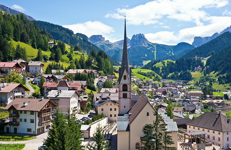 Stadt St.Christina - Groeden © Valgardena.it