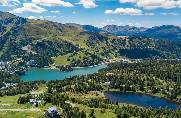Lake Turrach and Lake Schwarz © TMG Rossmann