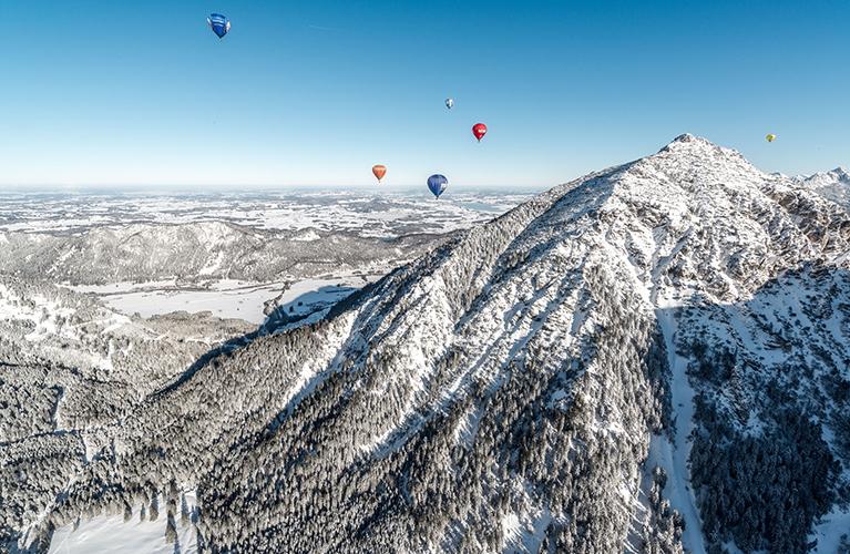 Winter Panorama Graen © Tirol Werbung/ TVBTannheimerTal
