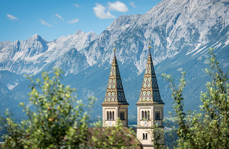 Kirchturm von Weerberg © ichmachefotos.com/ TVB Silberregion Karwendel