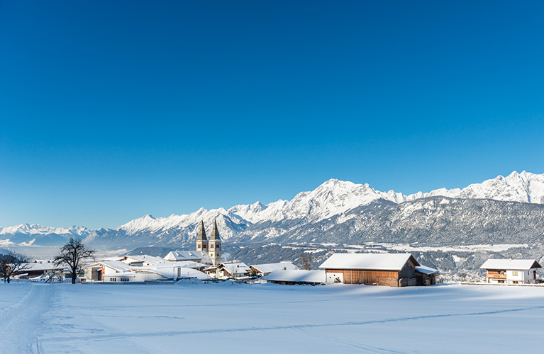 Weerberg im Winter © ichmachefotos.com/ TVB Silberregion Karwendel